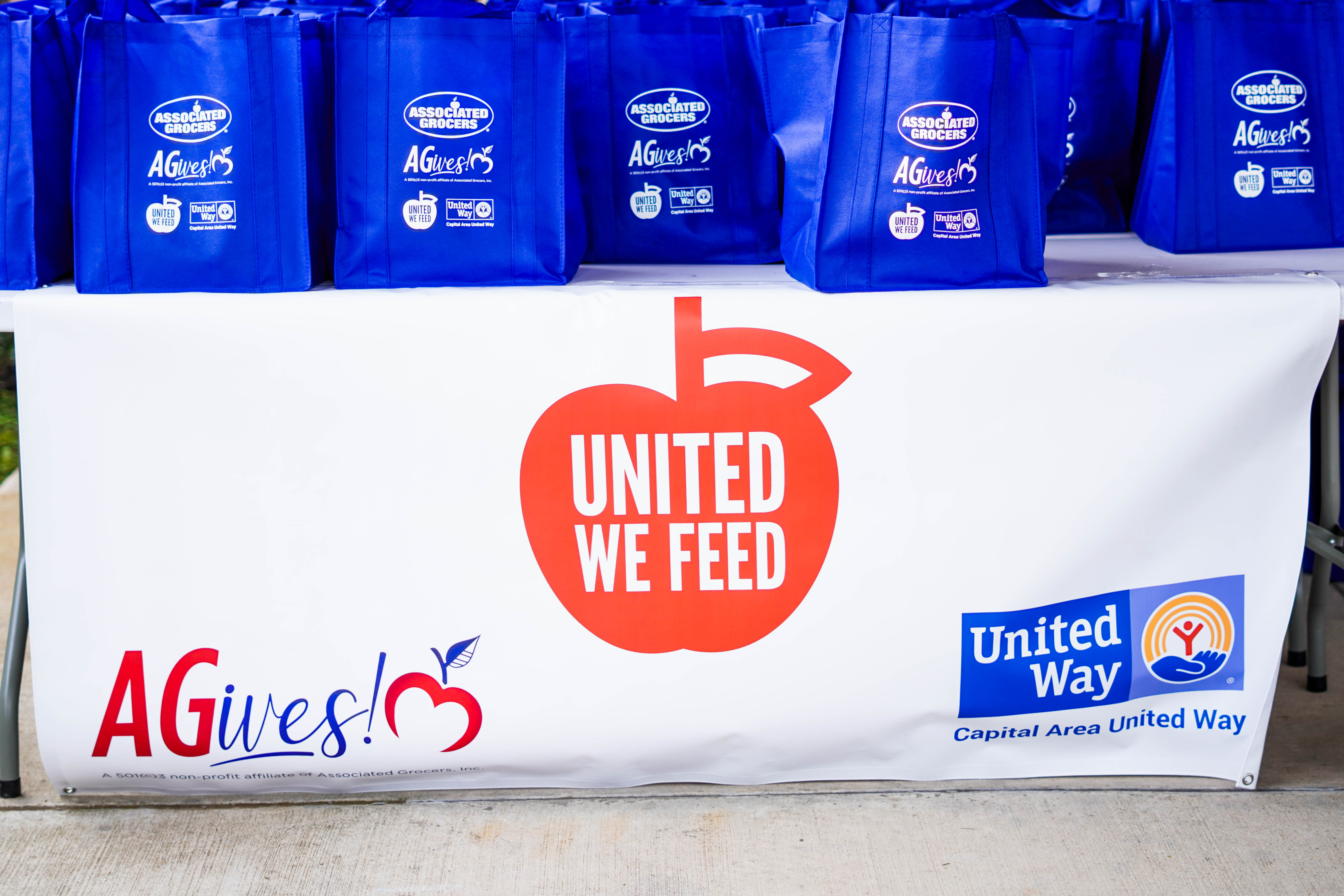 United We Feed Banner Image