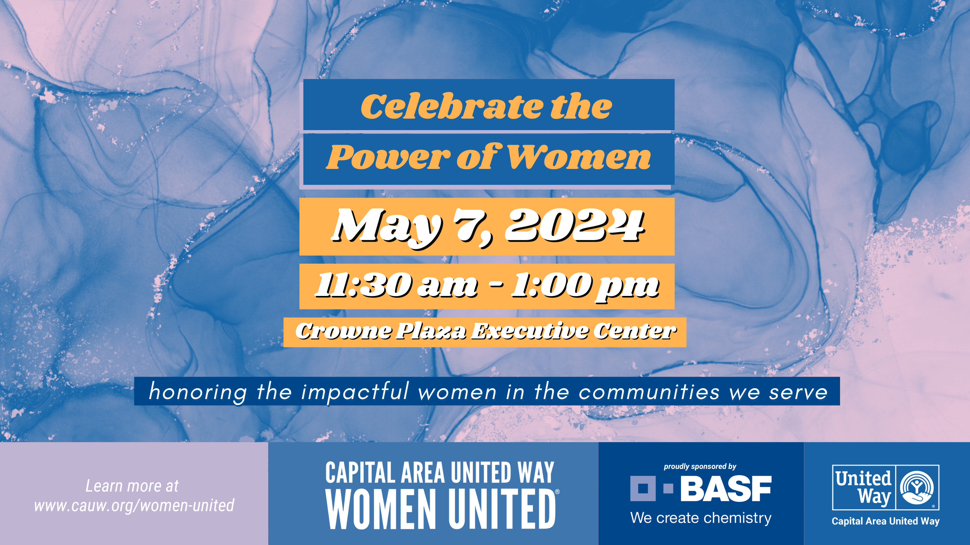 Celebrate The Power of Women Graphic