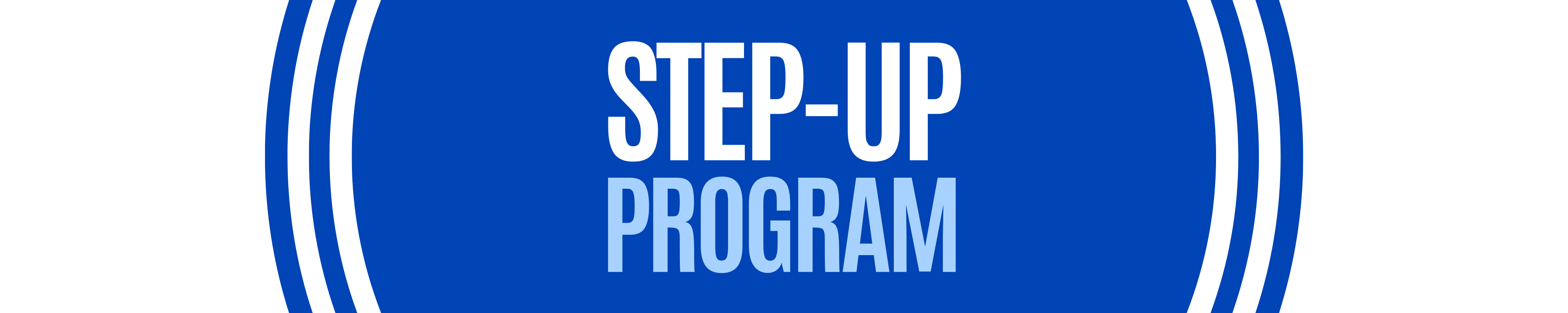 StepUp Program Header