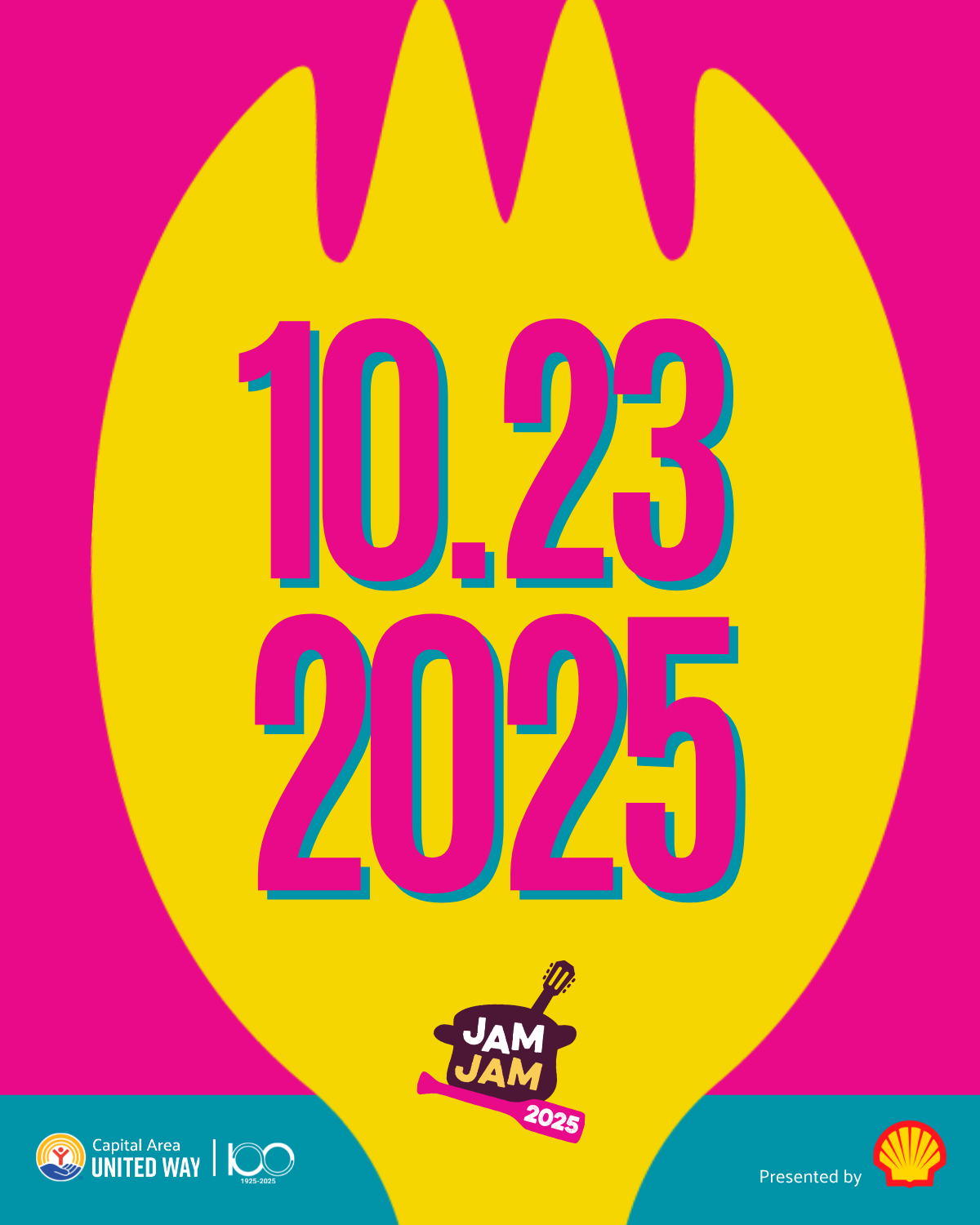 JAM Save The Date 2025