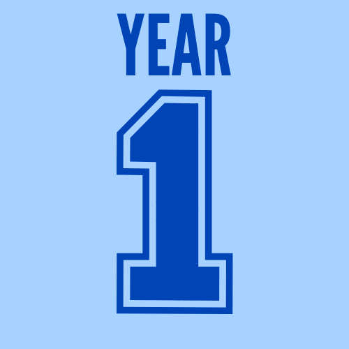 year 1